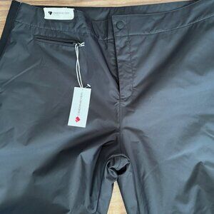 NWT OBERMEYER Sugarbush Insulated Ski Sports Pant Size 18 Short Winter Black